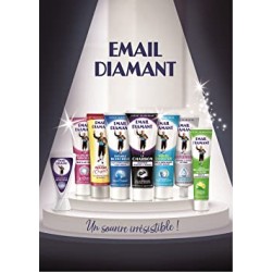 Email Diamant dentifrice blancheur absolue Tube 75ml
